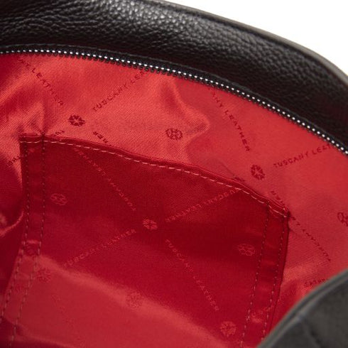 Brenda - Soft leather shoulder bag